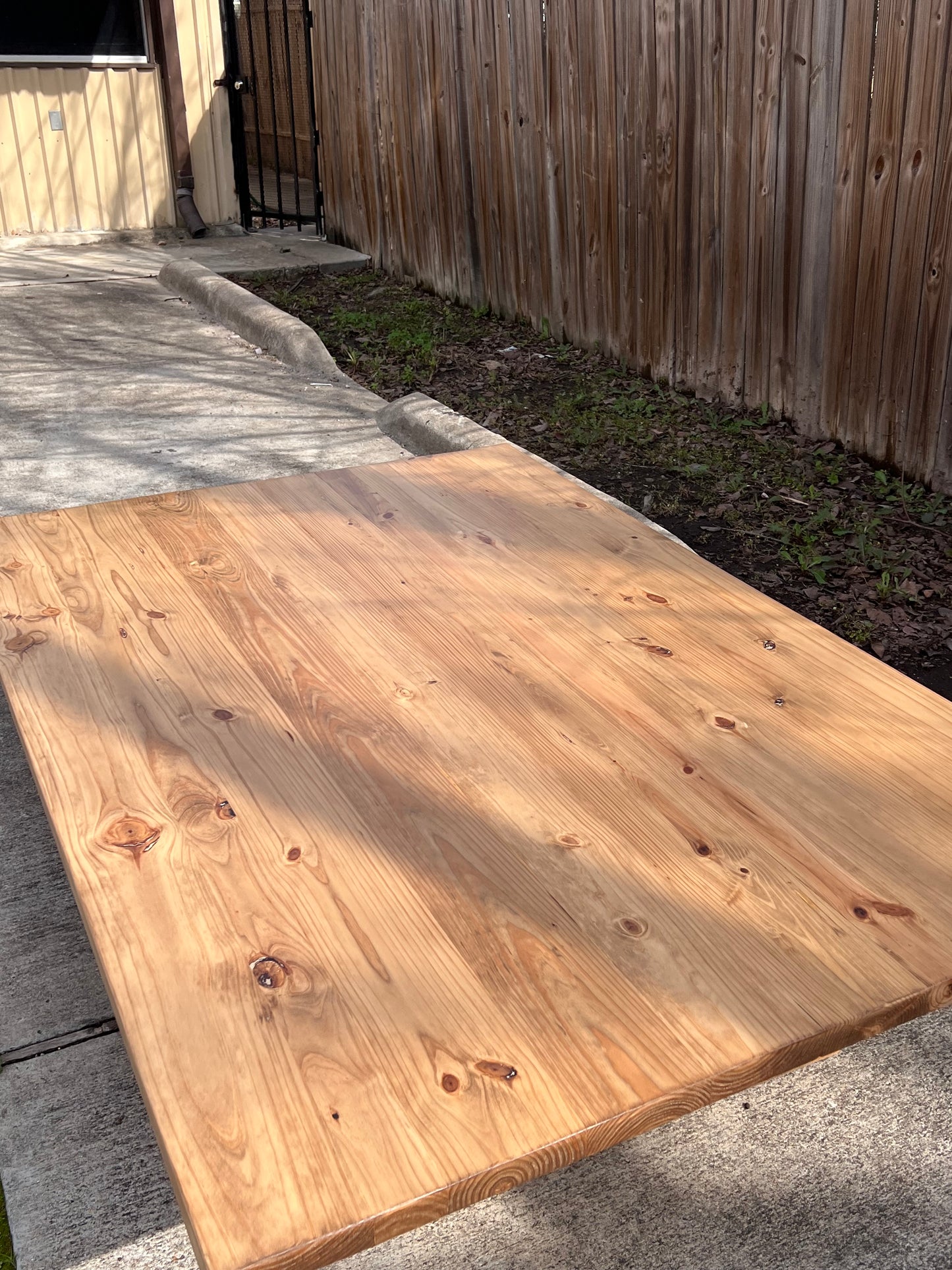 Hazel Modern Rustic Wood Coffee Table - Solid Wood - Handcrafted image 3