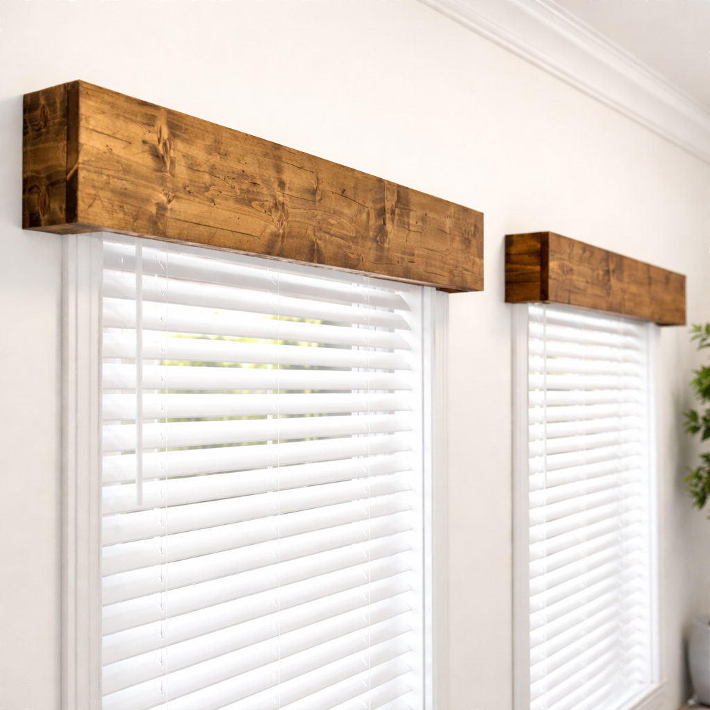 Window Wood Valances