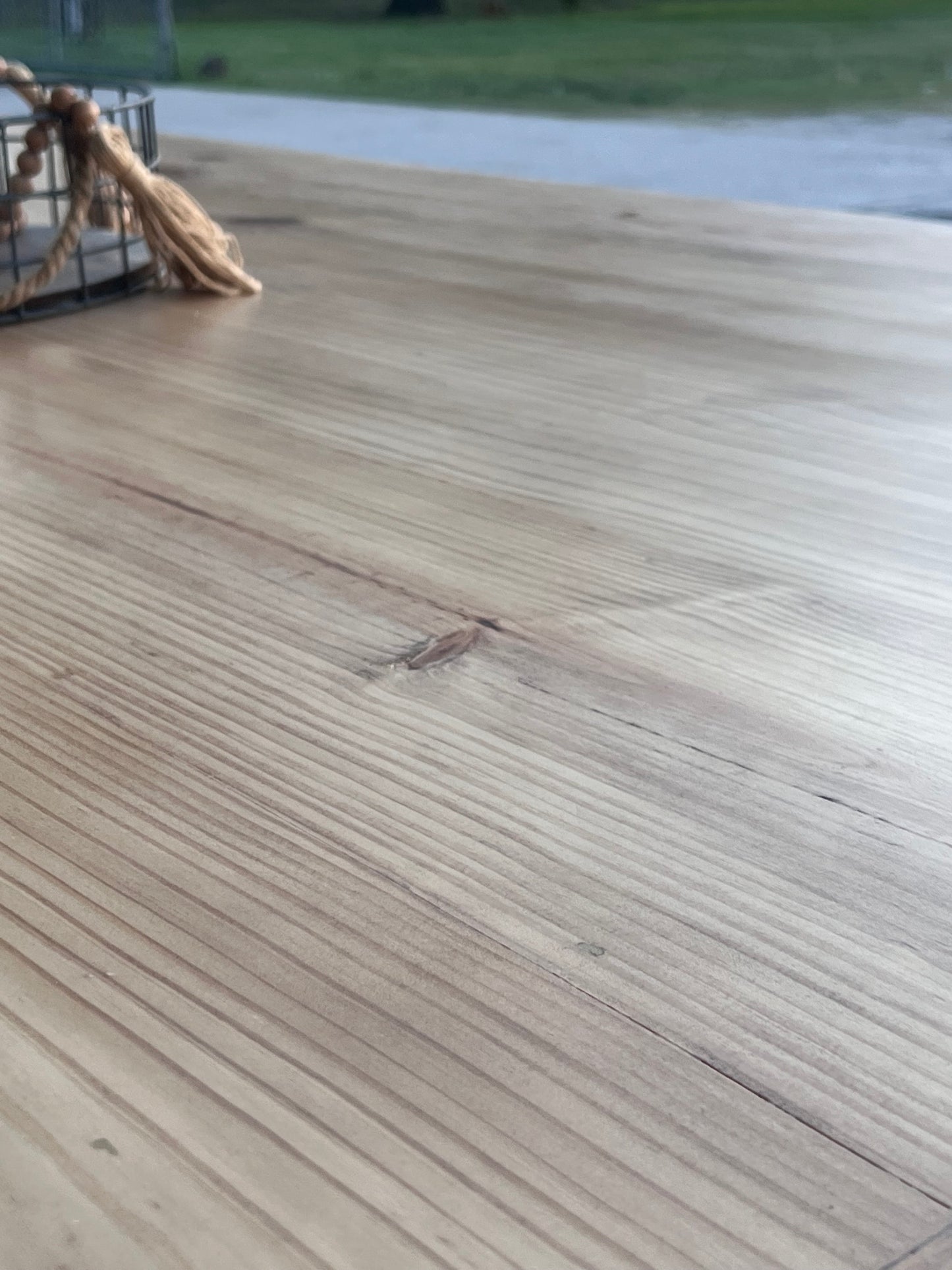 Solid Wood Dining Table Trestle Legs - Valoris - Farmhouse - Handcrafted
