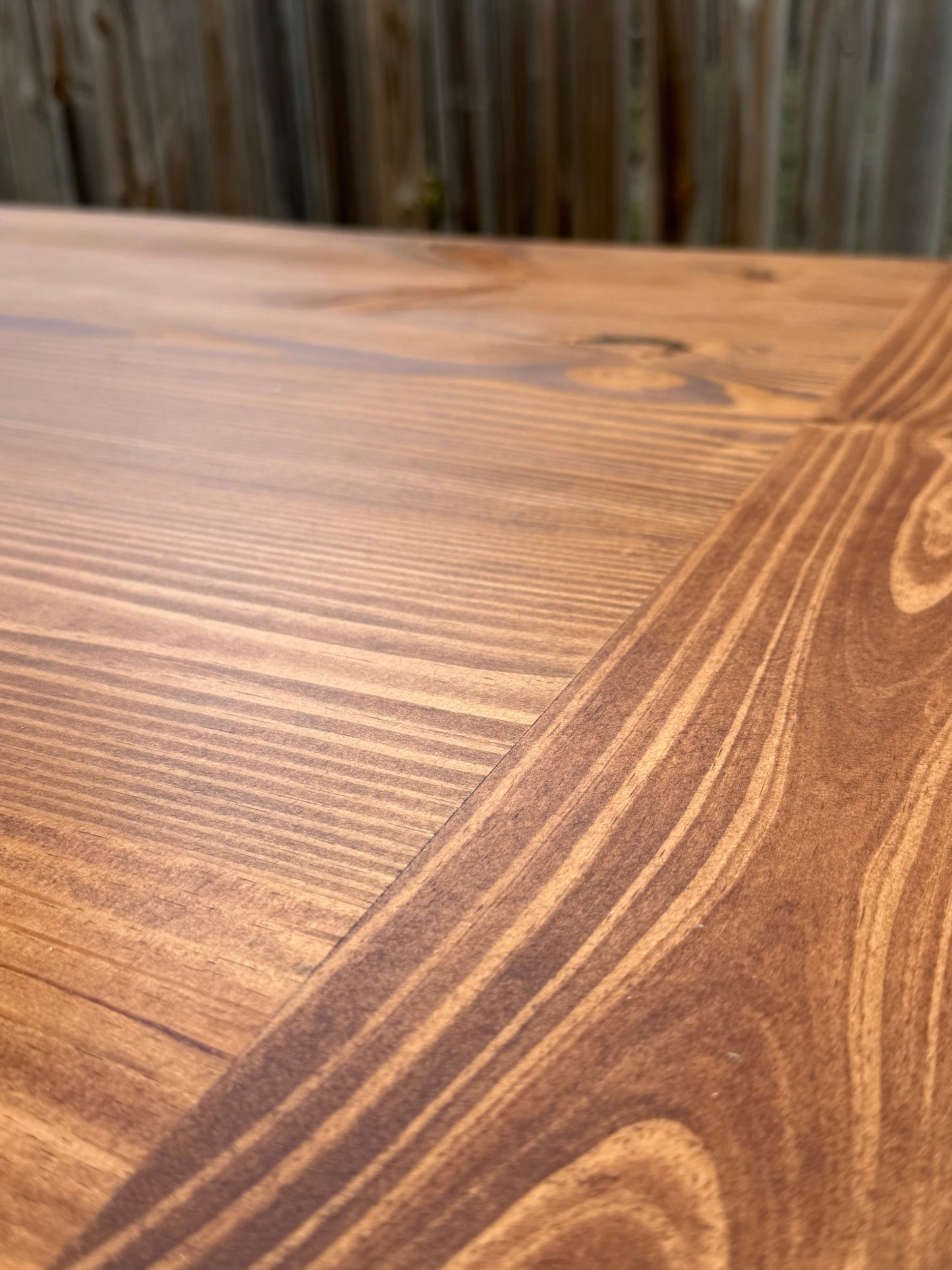 Solid Wood Kitchen Island with Bottom Shelf - Dasha