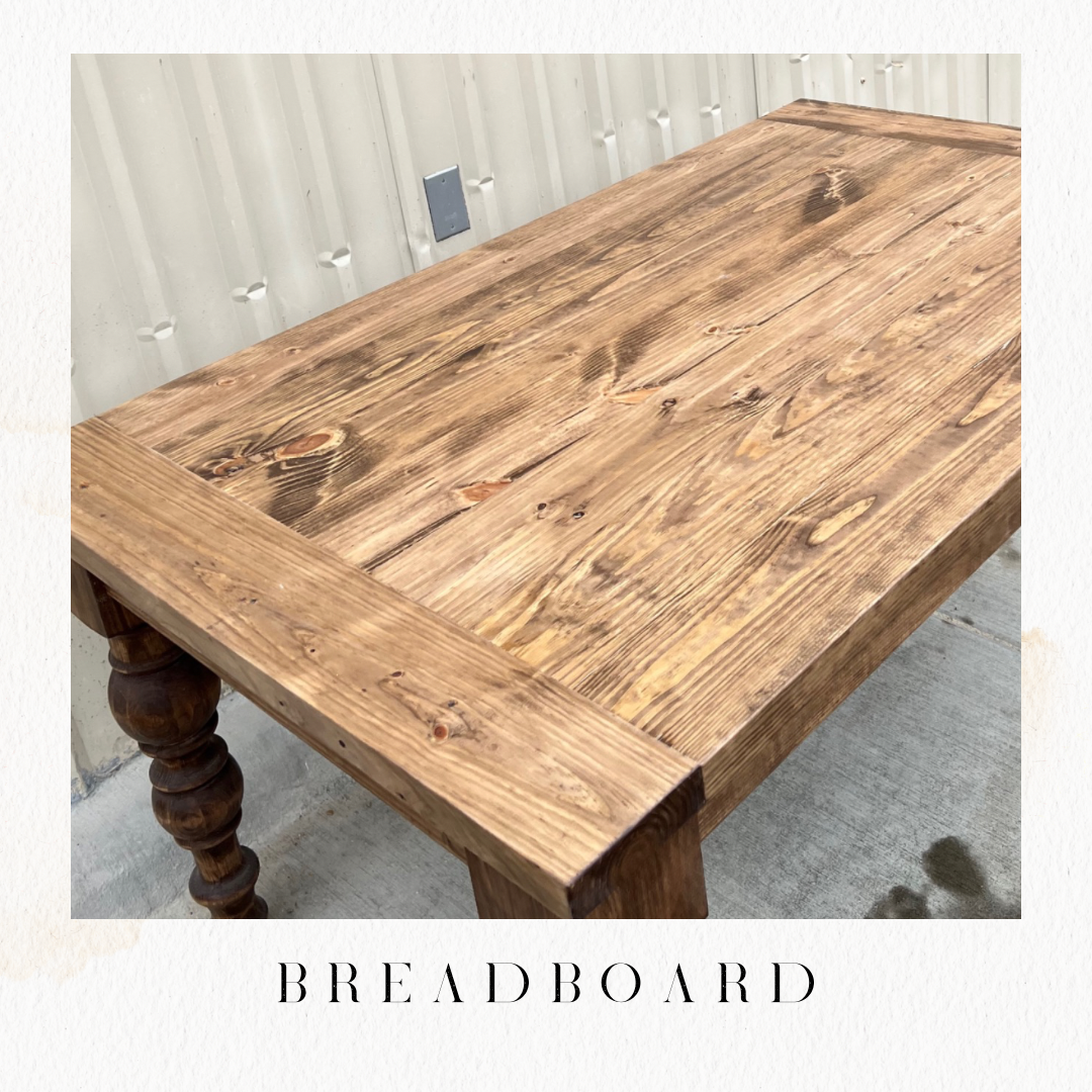Dasha Dining Table & Bench Set - Handcrafted Solid Wood Dining Table Set image 5